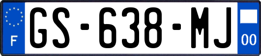 GS-638-MJ