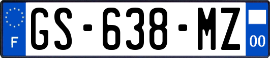 GS-638-MZ