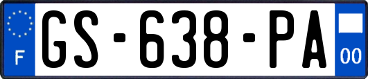 GS-638-PA