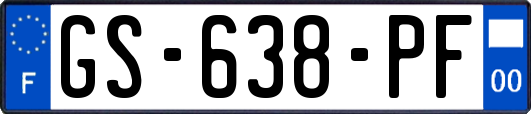 GS-638-PF