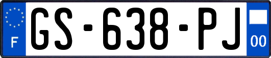 GS-638-PJ