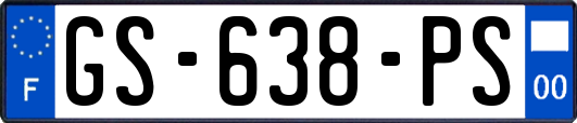 GS-638-PS