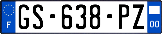 GS-638-PZ