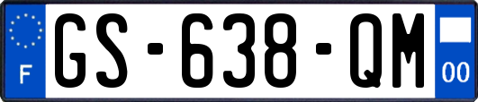 GS-638-QM