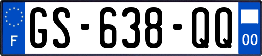 GS-638-QQ