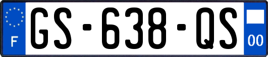GS-638-QS