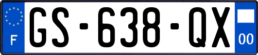 GS-638-QX