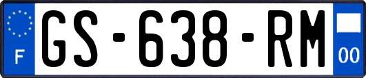 GS-638-RM