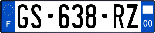 GS-638-RZ