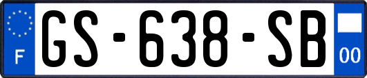 GS-638-SB