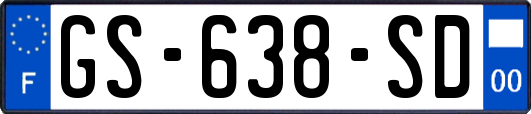 GS-638-SD