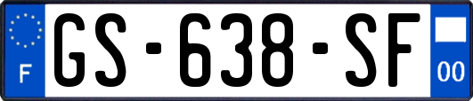 GS-638-SF