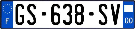 GS-638-SV
