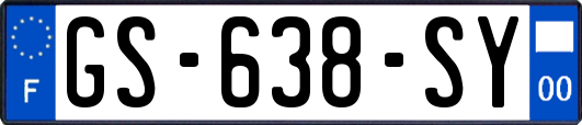 GS-638-SY