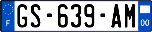 GS-639-AM