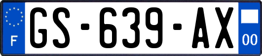 GS-639-AX