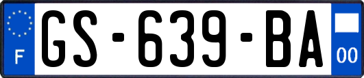 GS-639-BA