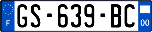 GS-639-BC