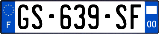 GS-639-SF