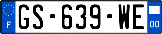 GS-639-WE
