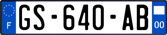 GS-640-AB