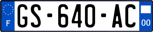 GS-640-AC