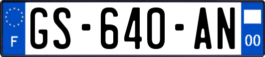 GS-640-AN