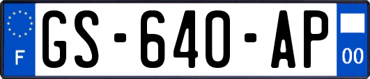 GS-640-AP