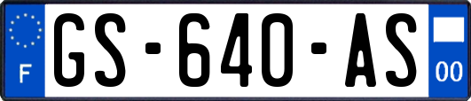 GS-640-AS