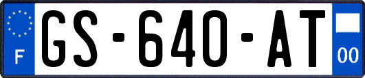 GS-640-AT