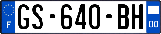 GS-640-BH