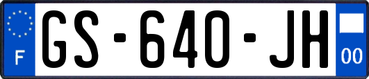 GS-640-JH