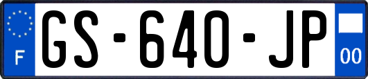 GS-640-JP