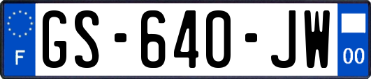 GS-640-JW