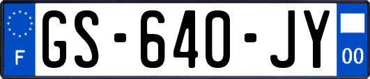 GS-640-JY