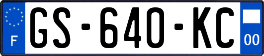 GS-640-KC