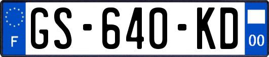 GS-640-KD