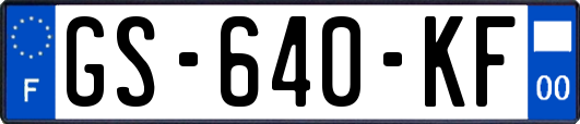 GS-640-KF