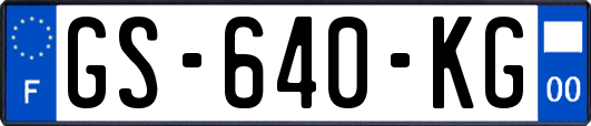 GS-640-KG