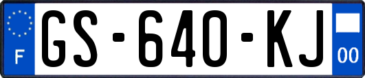 GS-640-KJ