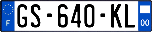 GS-640-KL