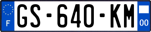 GS-640-KM