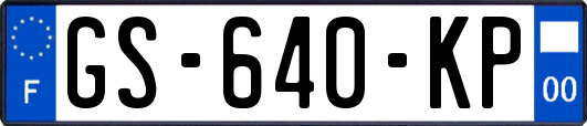 GS-640-KP