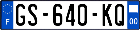 GS-640-KQ