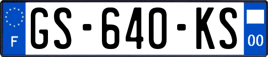 GS-640-KS