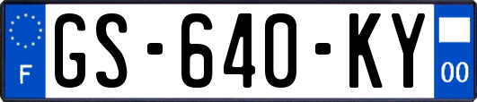 GS-640-KY