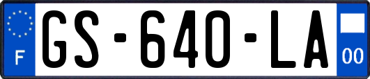 GS-640-LA