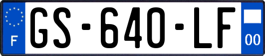 GS-640-LF