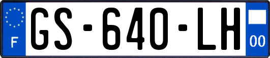 GS-640-LH