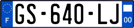 GS-640-LJ